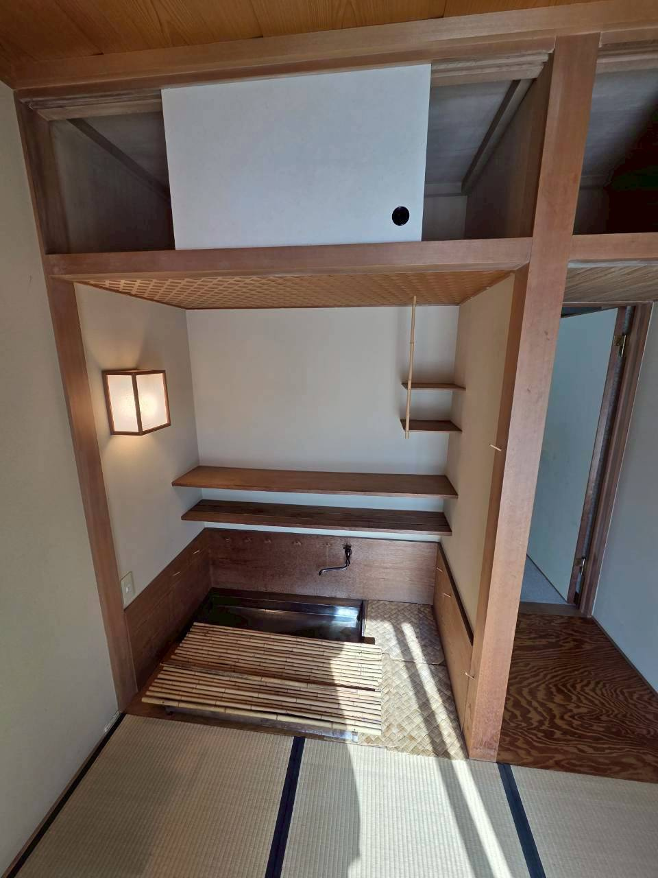 【茶室があるお家】帯広市西9条南14丁目　中古住宅の和室