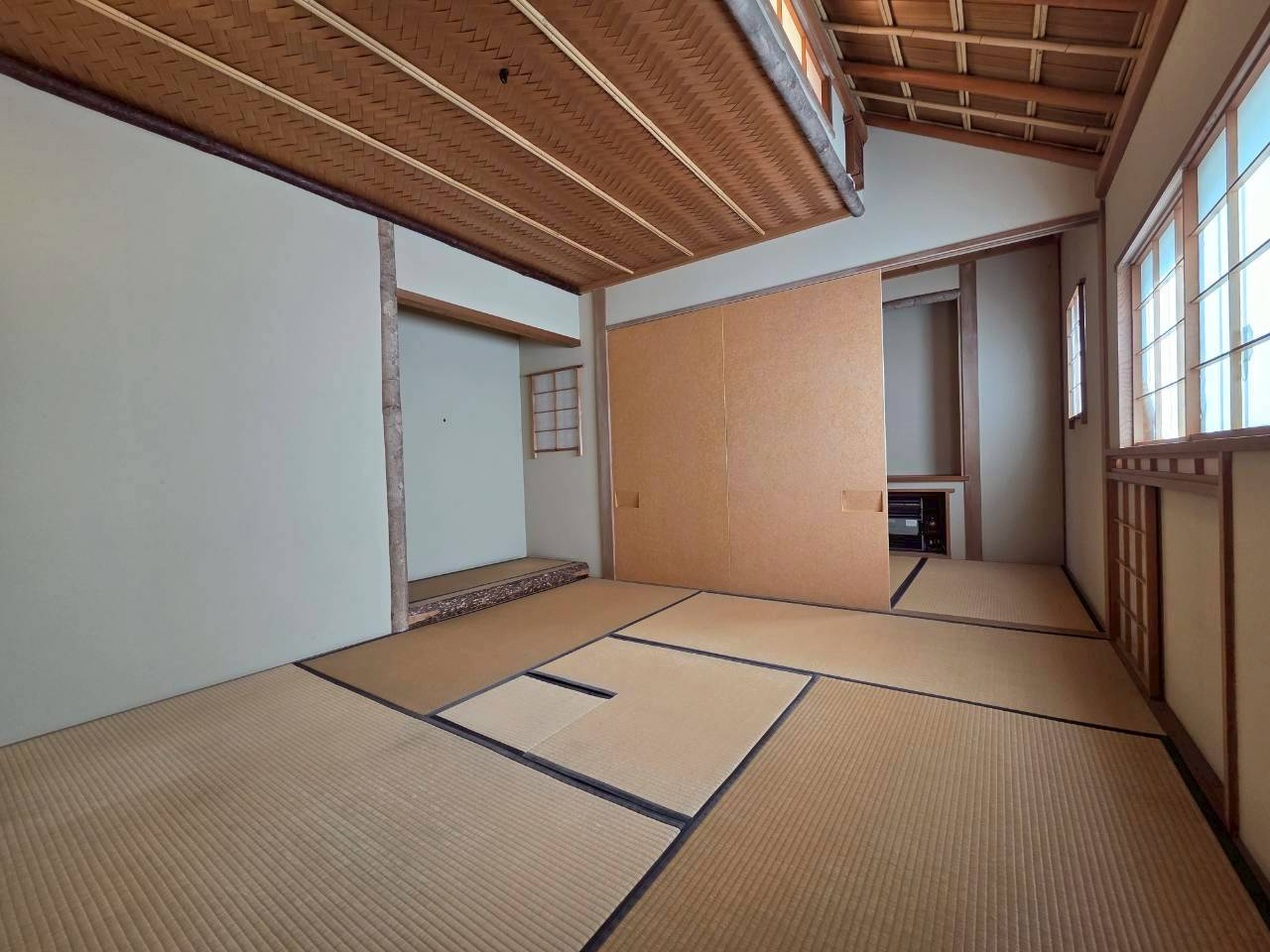 【茶室があるお家】帯広市西9条南14丁目　中古住宅の和室