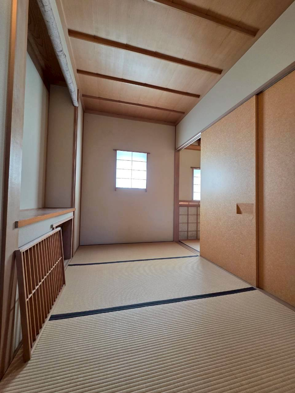 帯広市西9条南14丁目　中古住宅の和室|待合