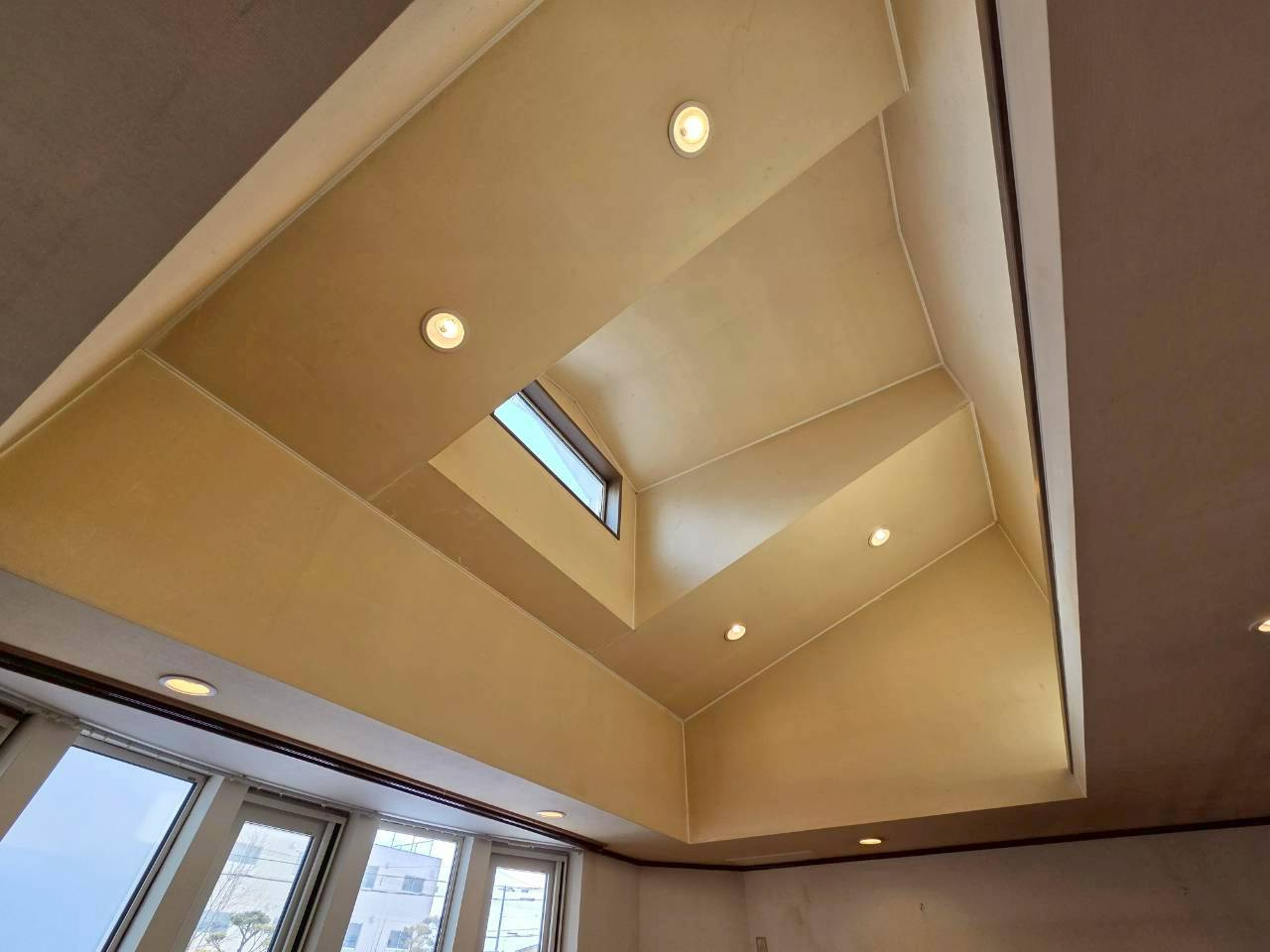 【茶室があるお家】帯広市西9条南14丁目　中古住宅の居間・リビング