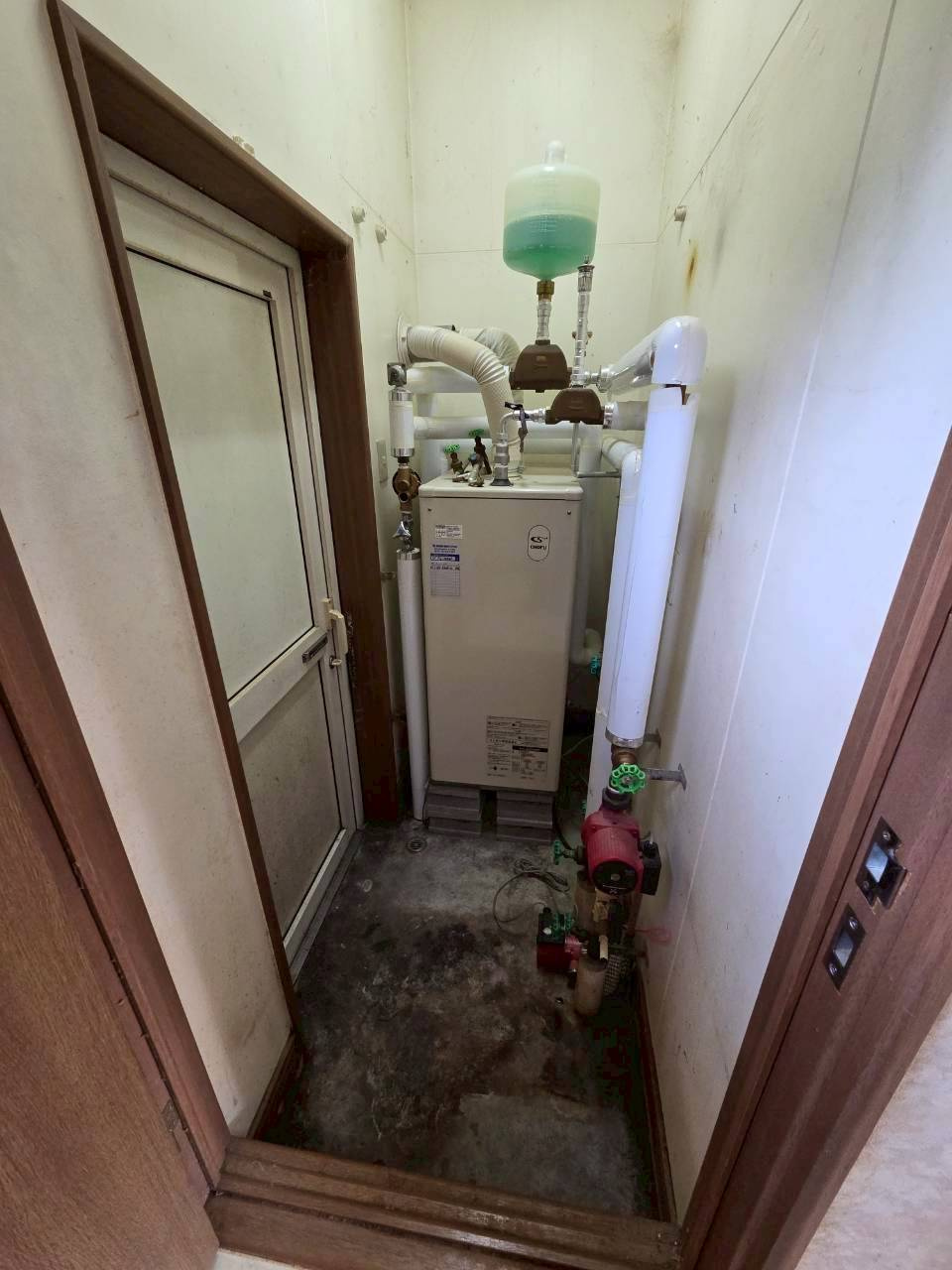 【茶室があるお家】帯広市西9条南14丁目　中古住宅の内装