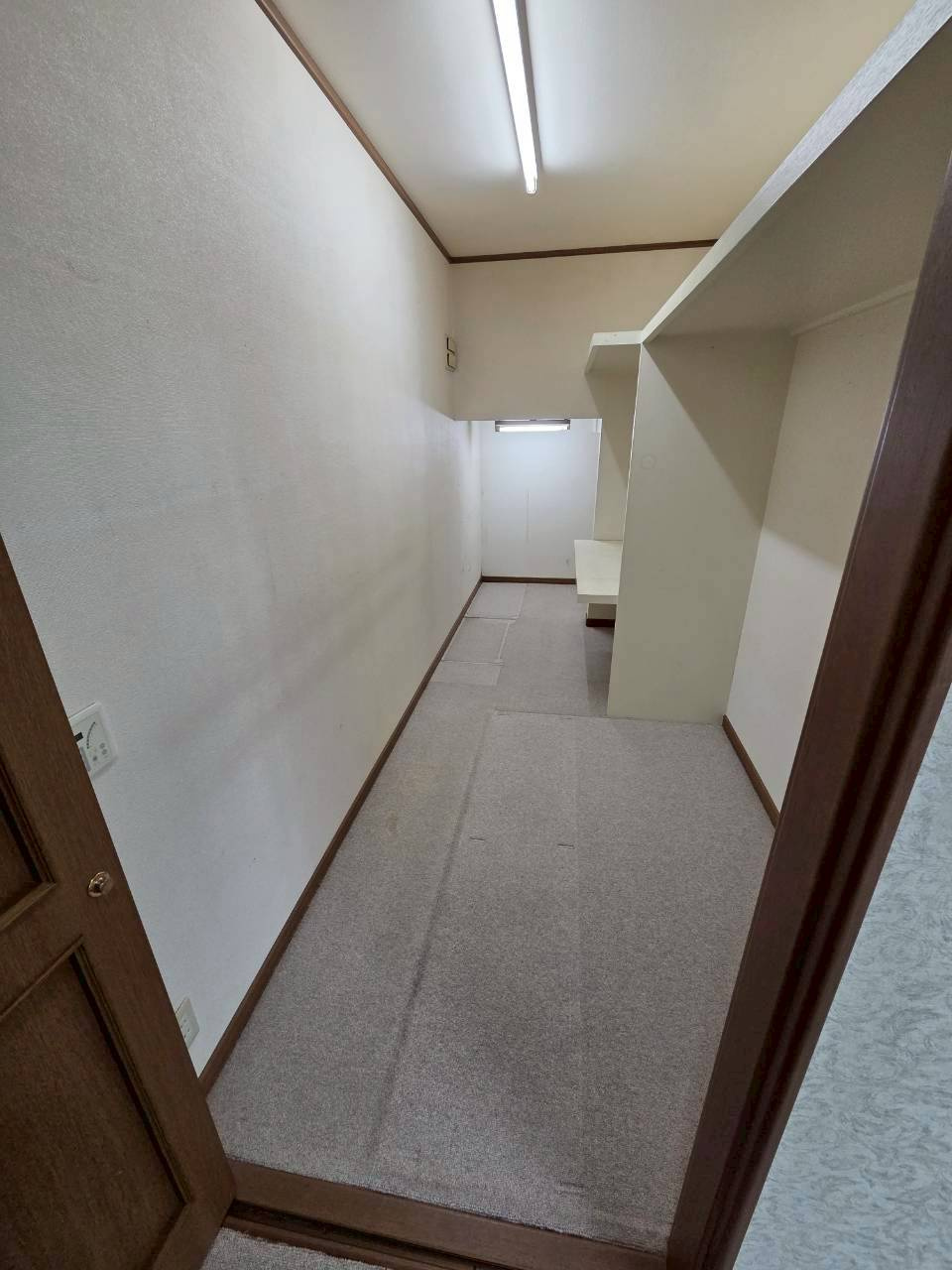 帯広市西9条南14丁目　中古住宅の収納