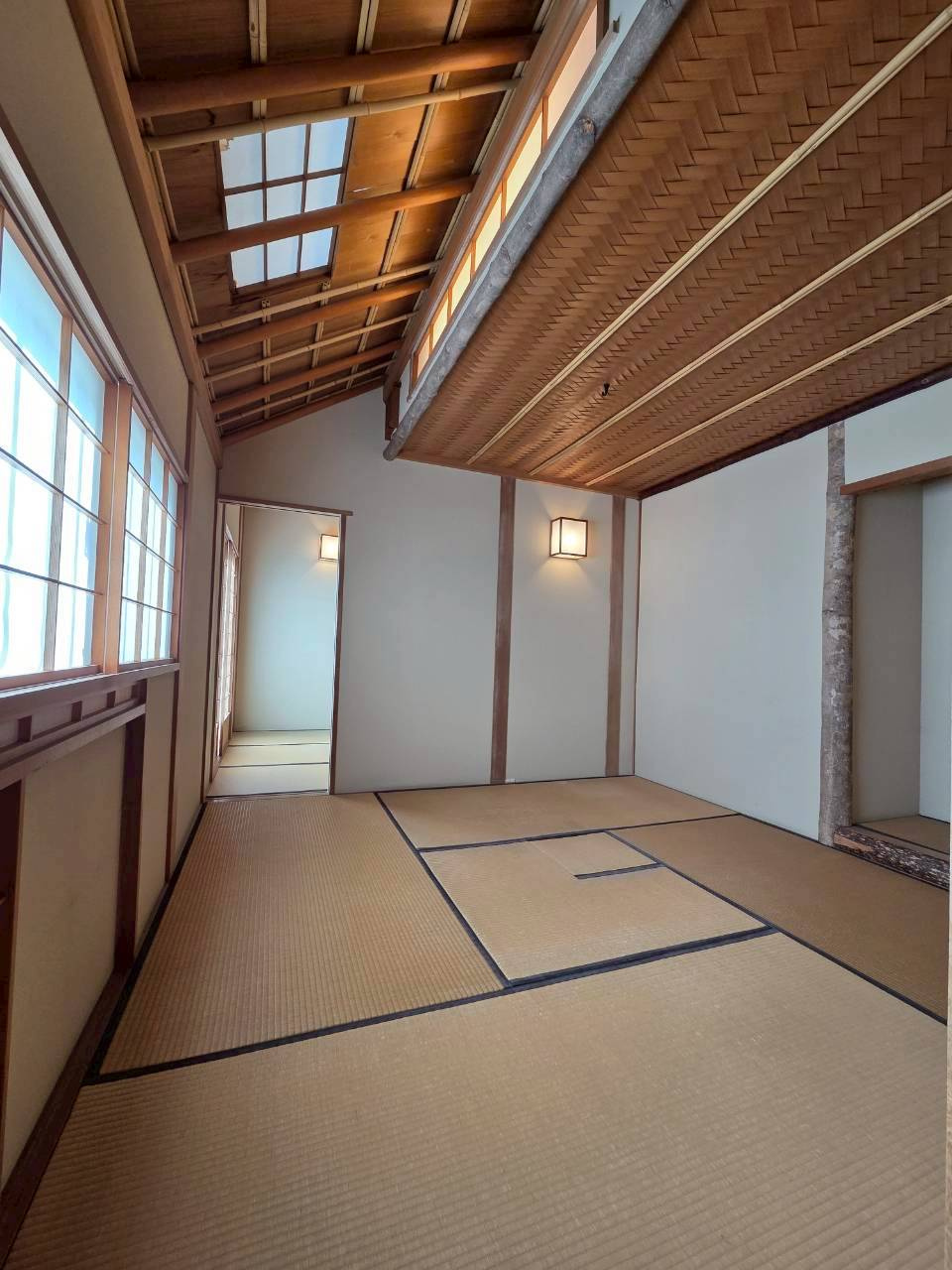 帯広市西9条南14丁目　中古住宅の和室|茶室