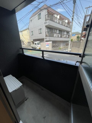 【バルコニー】 | ＦＵＪＩＳＴＡ中野