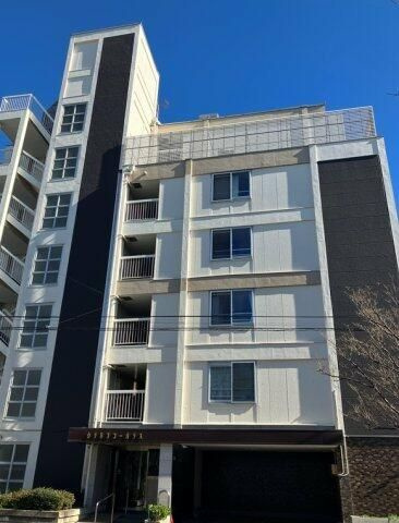 山手第３コーポラスの外観