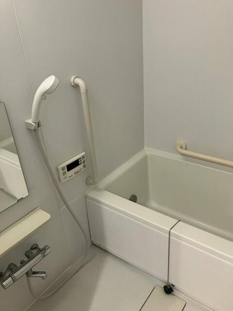 山手第３コーポラスの浴室