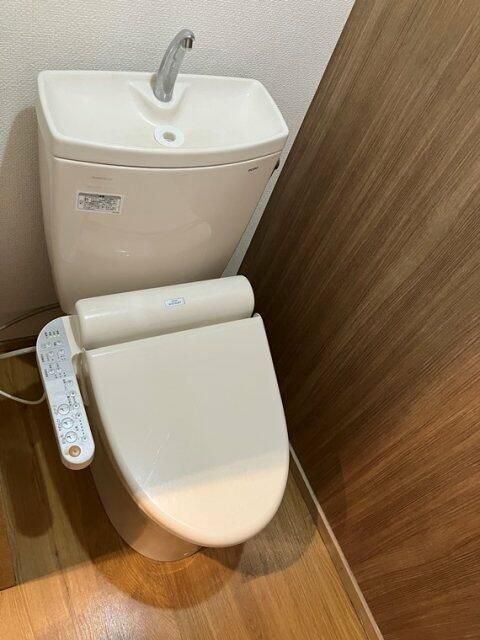 山手第３コーポラスのトイレ