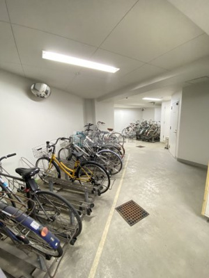 【駐車場】 | 駒込レジデンス壱番館