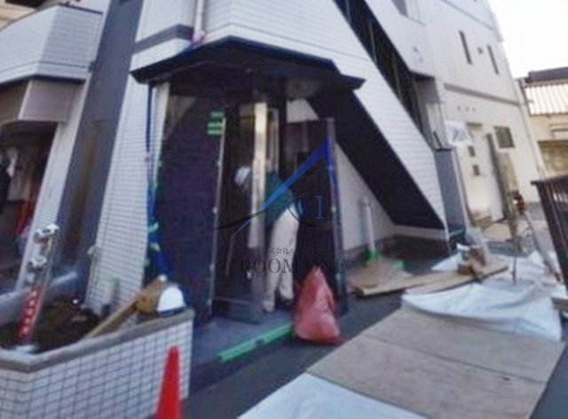オールメゾン西荻窪のその他共用部分|共通通路です。