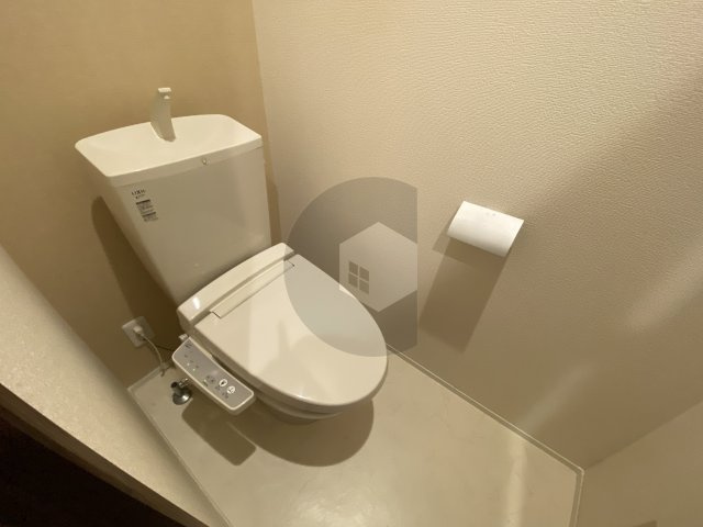 La Casa Feliceのトイレ