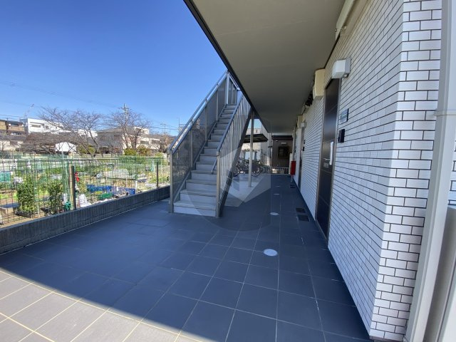 La Casa Feliceのエントランス