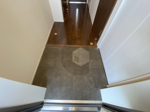 La Casa Feliceの玄関