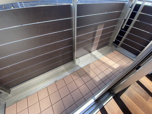 La Casa Feliceのバルコニー