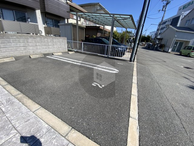 La Casa Feliceの駐車場