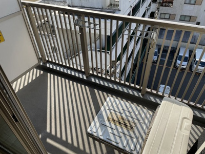 【バルコニー】 | ラビスタ阿倍野