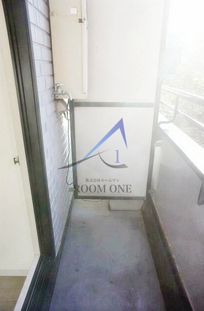 アベイズム元住吉のバルコニー|バルコニーです。