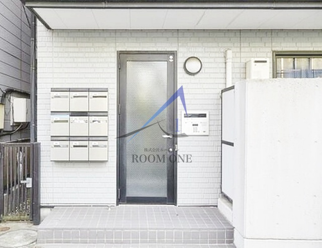 アベイズム元住吉のエントランス|エントランスです。