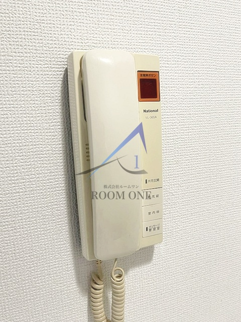 アベイズム元住吉のセキュリティ|インターホンです。