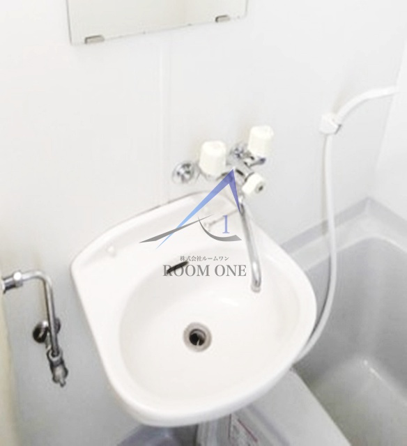 アベイズム元住吉の洗面所|洗面台です。