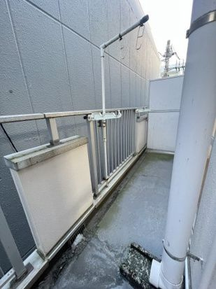 プレジュールメゾンⅣのバルコニー