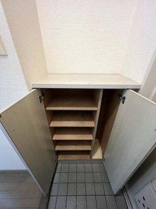 プレジュールメゾンⅣの収納