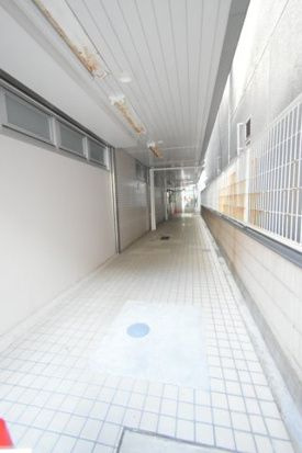 プレジュールメゾンⅣのロビー