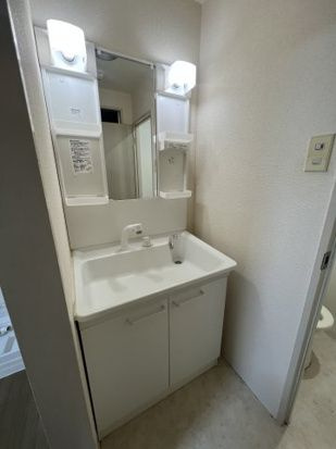 プレジュールメゾンⅣの洗面所