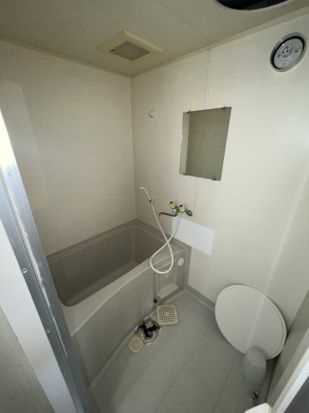 プレジュールメゾンⅣの浴室