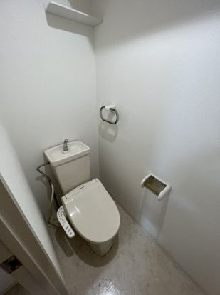 プレジュールメゾンⅣのトイレ