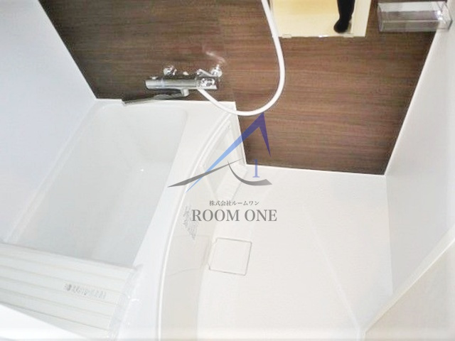 ソレイユ仲六郷の浴室|お風呂です。