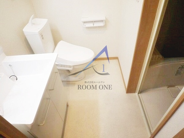 ソレイユ仲六郷のトイレ|トイレです。