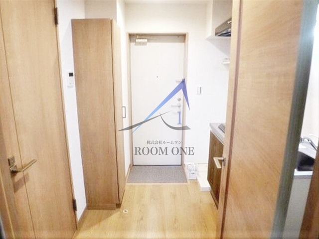 ソレイユ仲六郷の玄関|玄関です。