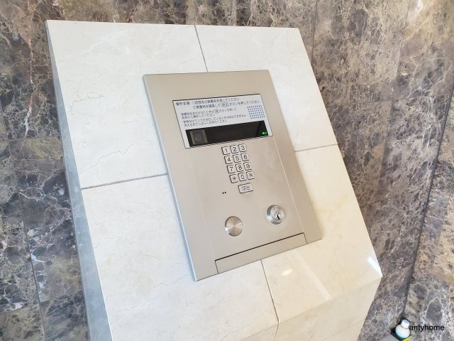 プレサンス難波幸町 仲介手数料無料のセキュリティ