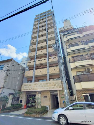 プレサンス難波幸町 仲介手数料無料の外観