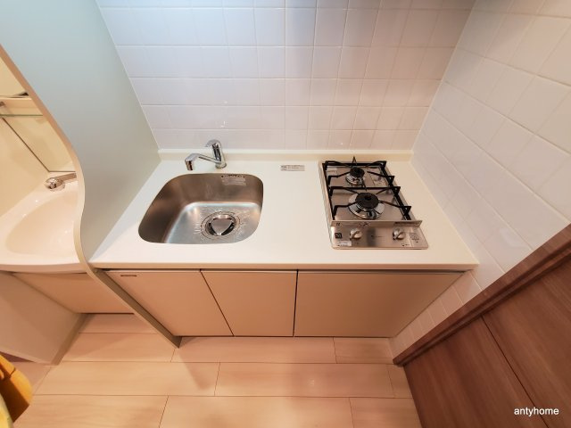 プレサンス難波幸町 仲介手数料無料のキッチン