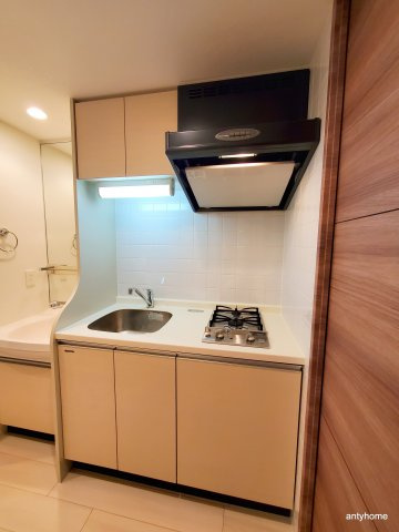 プレサンス難波幸町 仲介手数料無料のキッチン