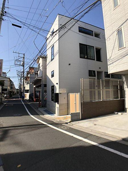 荒川区西尾久1丁目のアパートの画像