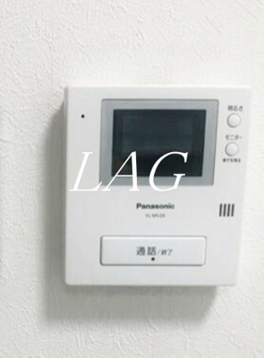 【セキュリティ】 | シャンブル東新宿 | モニター付インターホンです。