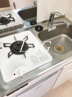 【キッチン】 | シャンブル東新宿 | キッチンです。