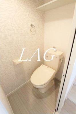 【トイレ】 | シャンブル東新宿 | トイレです。