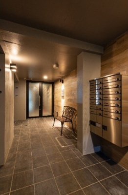 【ロビー】 | HW.HILLS 町屋