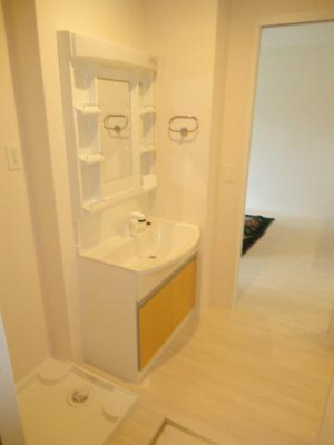 【洗面所】 | ラフィーネA | 洗面