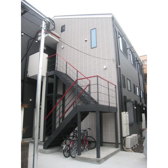 川崎市中原区中丸子のアパートの画像
