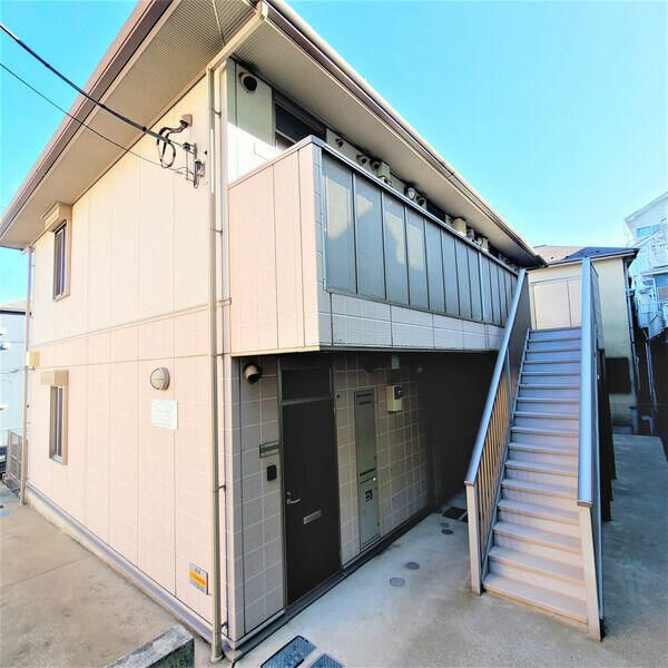 パパメゾンのエントランス