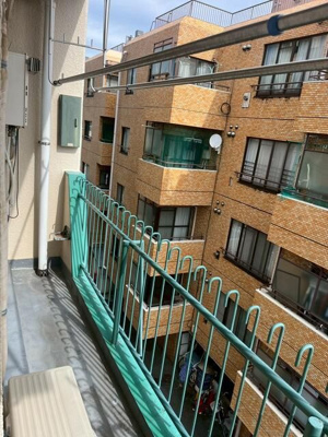 【バルコニー】 | 矢野エメラルドマンション