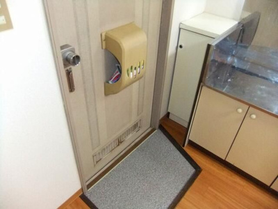 【玄関】 | パルセ中野