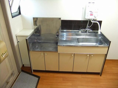 【キッチン】 | パルセ中野