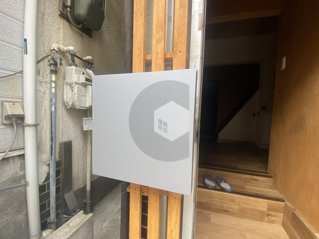 御厨東2丁目 貸家の玄関