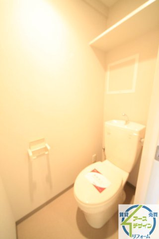 エスペーロ神田のトイレ|※類似部屋