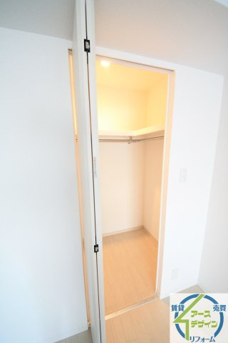 エスペーロ神田の収納|※類似部屋